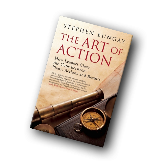 The Art of Action by Stephen Bungay