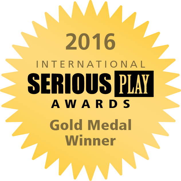 Serious Play Award Winner 2015
