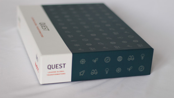 The Quest game is developed in collaboration with IMD